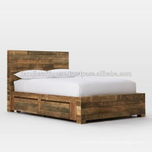 Wooden King Size Storage bed